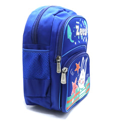 School Bag - Blue