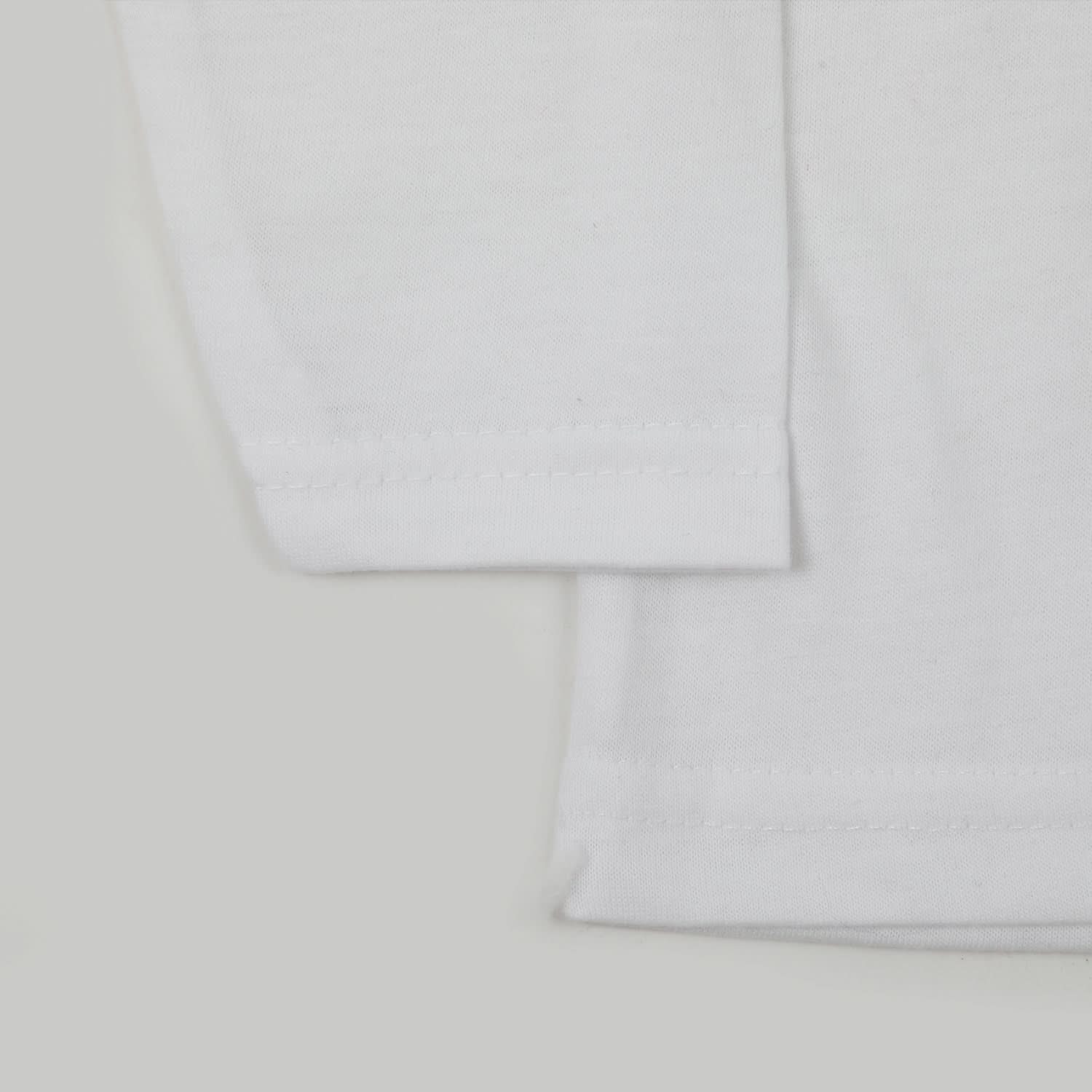 Boys Full Sleeves T-Shirt - White, Boys T-Shirts, Chase Value, Chase Value