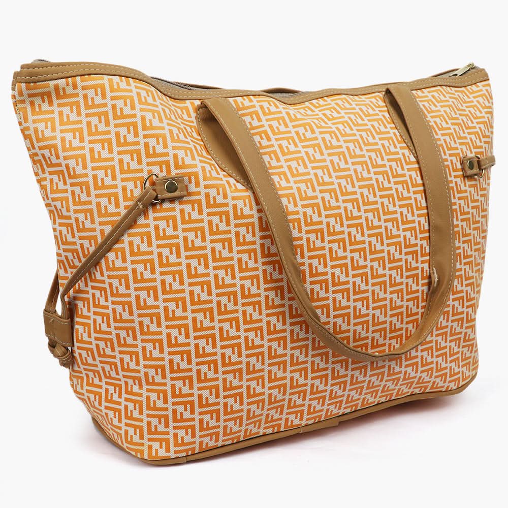 Women's Bag - Orange, Women Bags, Chase Value, Chase Value