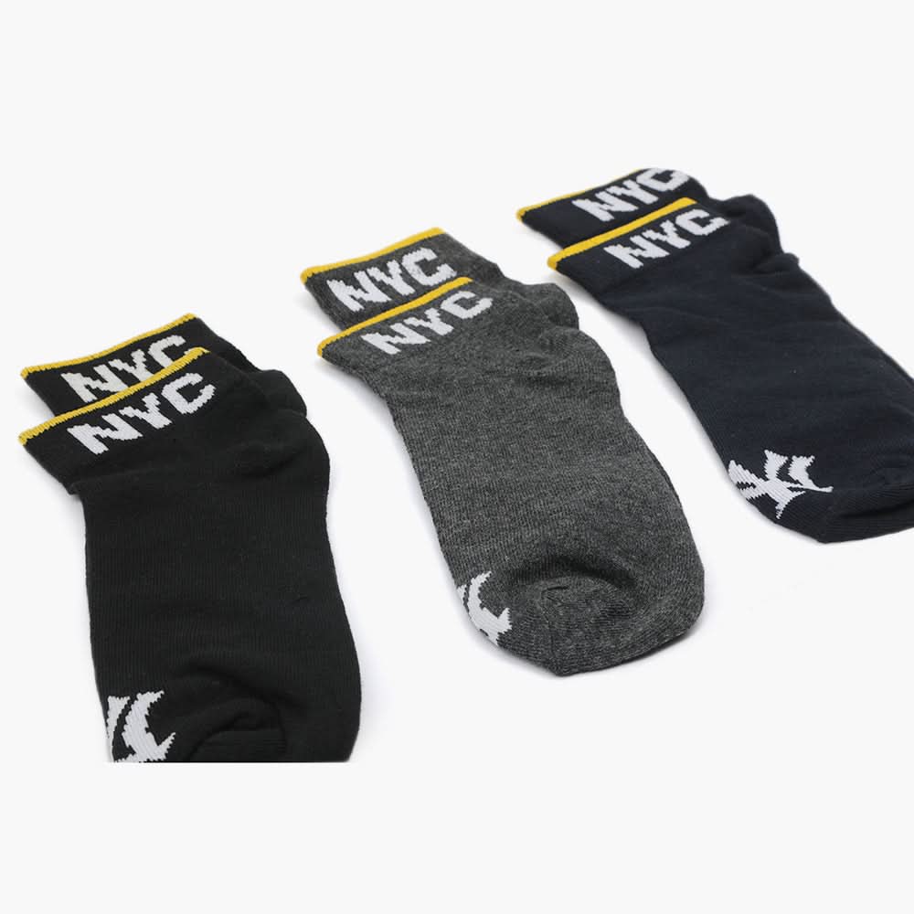Men’s Socks Pack Of 3 - Multi Color, Men's Socks, Chase Value, Chase Value