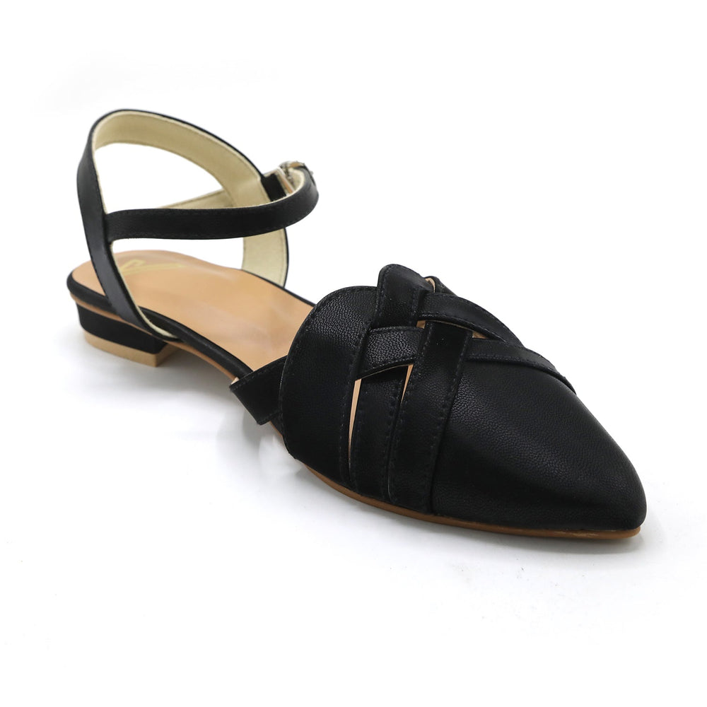 Valuable Women's Sandal - Black, Women Sandals, Chase Value, Chase Value