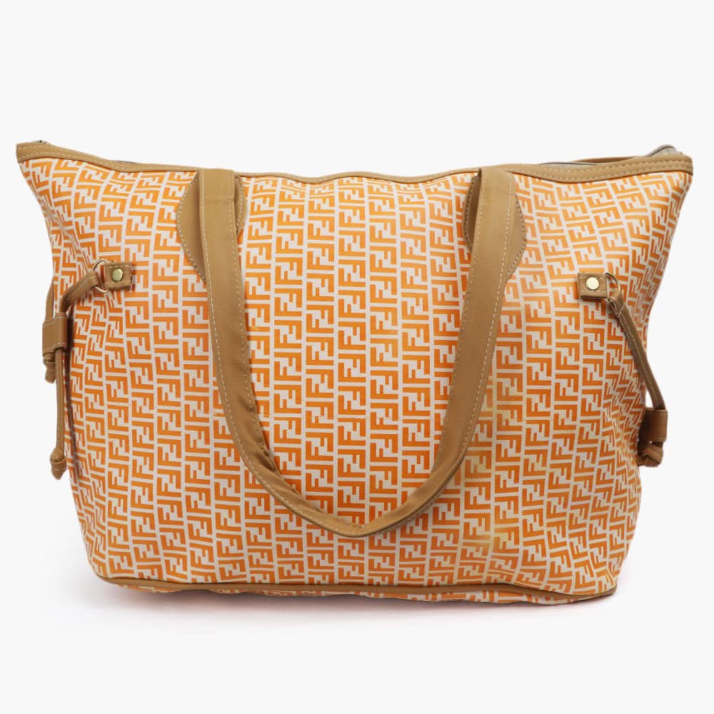 Women's Bag - Orange, Women Bags, Chase Value, Chase Value