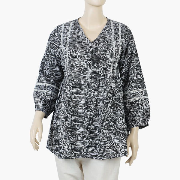 Women's Woven Top - Multi, Women T-Shirts & Tops, Chase Value, Chase Value