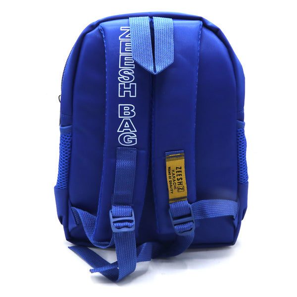 School Bag - Blue