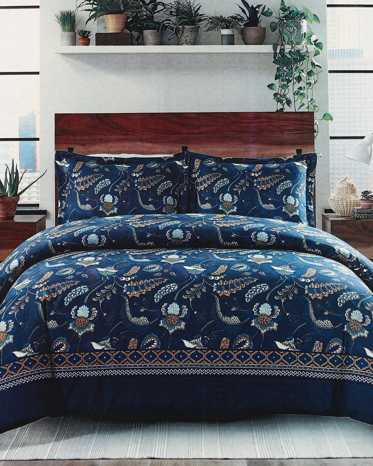 Valuables Double Bed Sheet