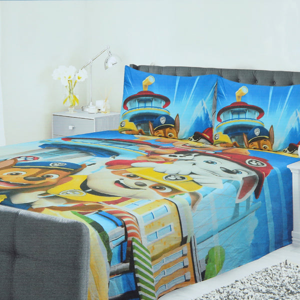 Kids Single Bed Sheet - M1, Single Size Bed Sheet, Chase Value, Chase Value