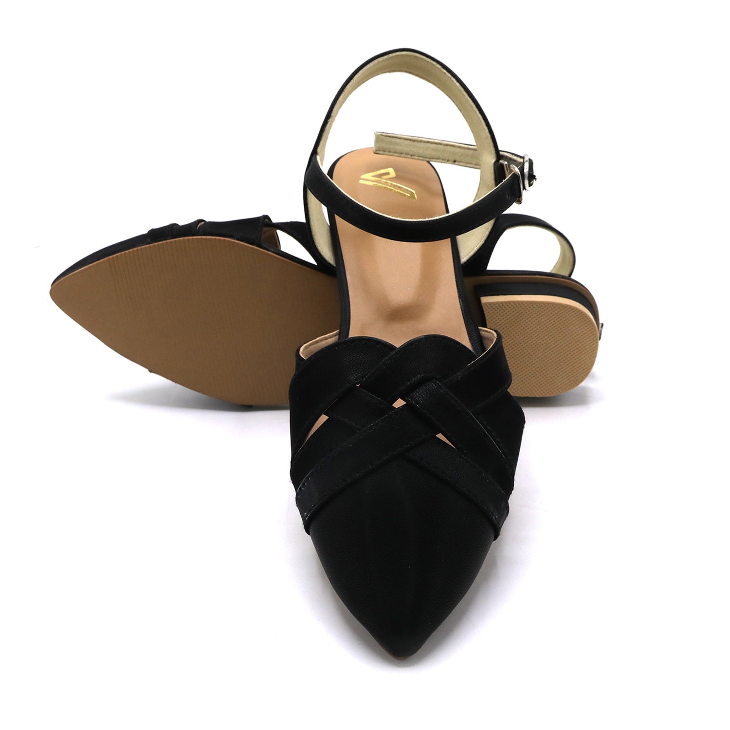 Valuable Women's Sandal - Black, Women Sandals, Chase Value, Chase Value