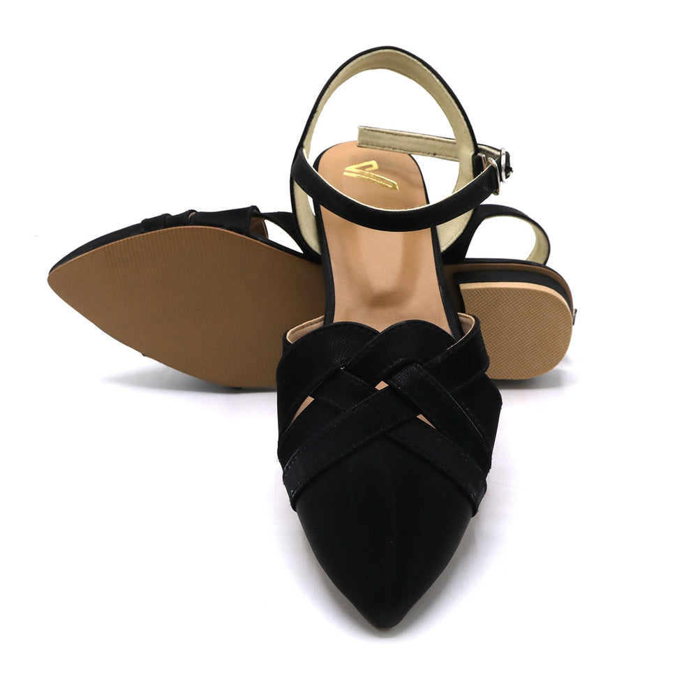 Valuable Women's Sandal - Black, Women Sandals, Chase Value, Chase Value