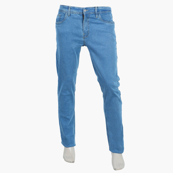 Men's Denim Pant - Light Blue