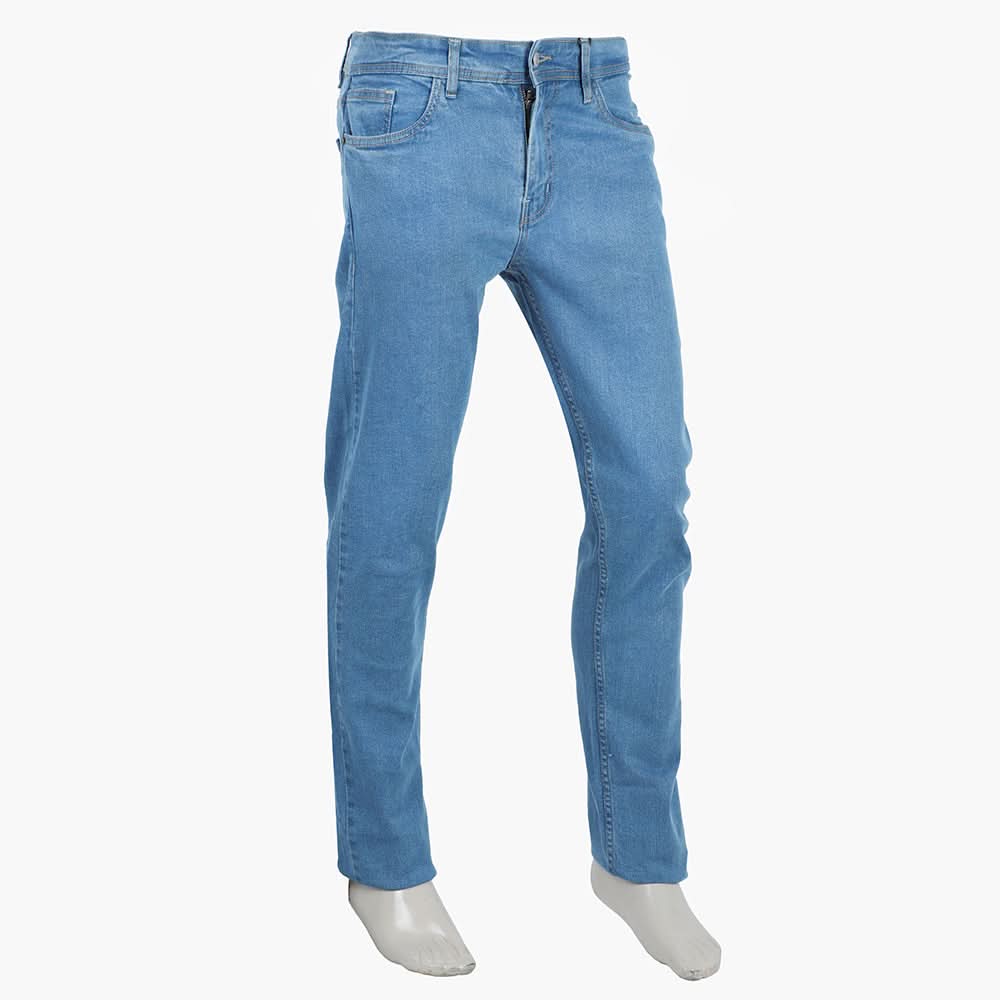 Men's Denim Pant - Light Blue, Men's Casual Pants & Jeans, Chase Value, Chase Value