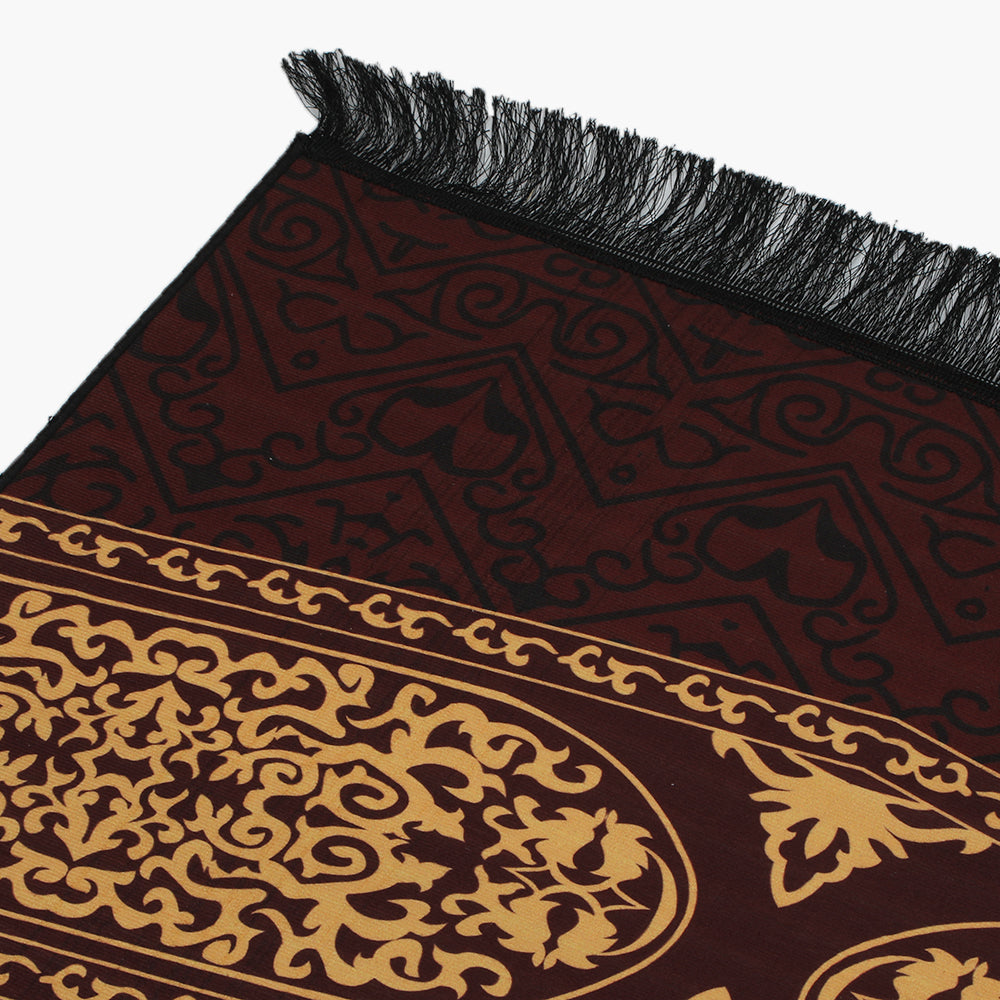 Ja-E-Namaz Prayer Mat - Maroon, Mat, Chase Value, Chase Value