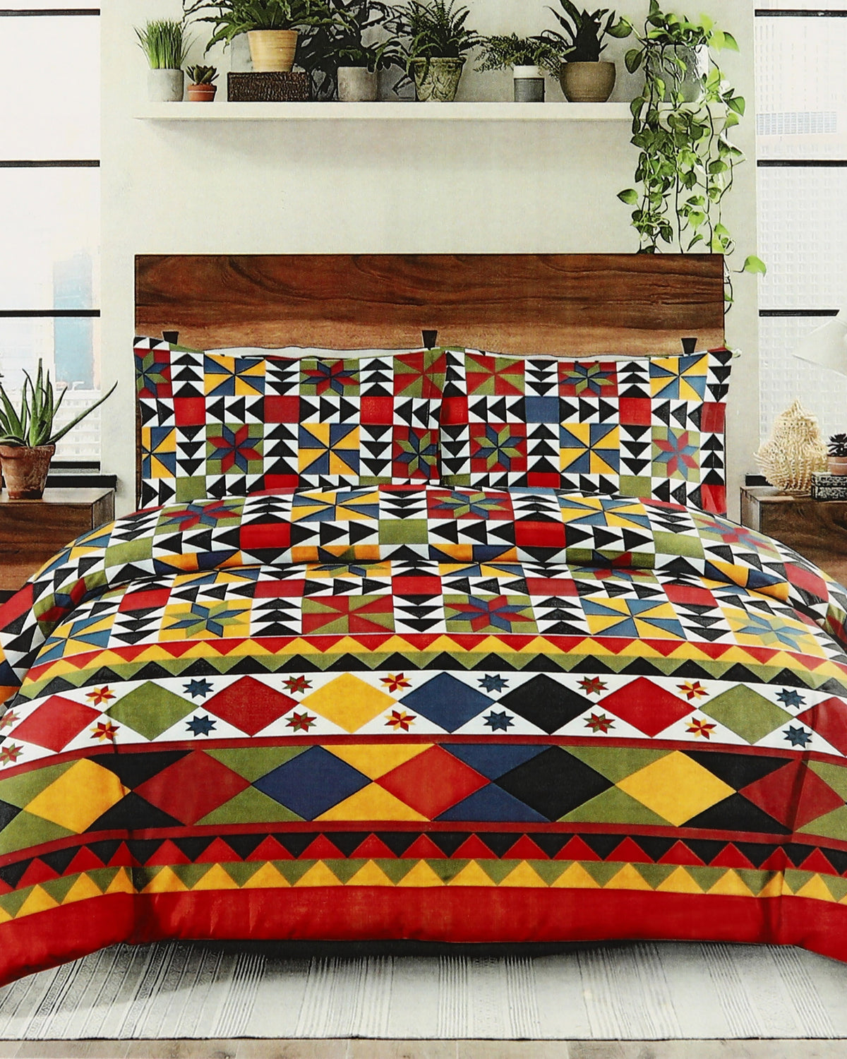 Valuables Double Bed Sheet