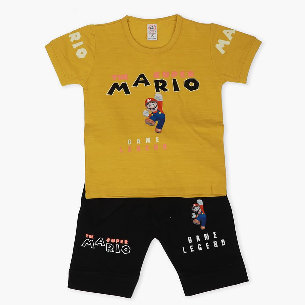 Boys Suit - Yellow, Boys Sets & Suits, Chase Value, Chase Value