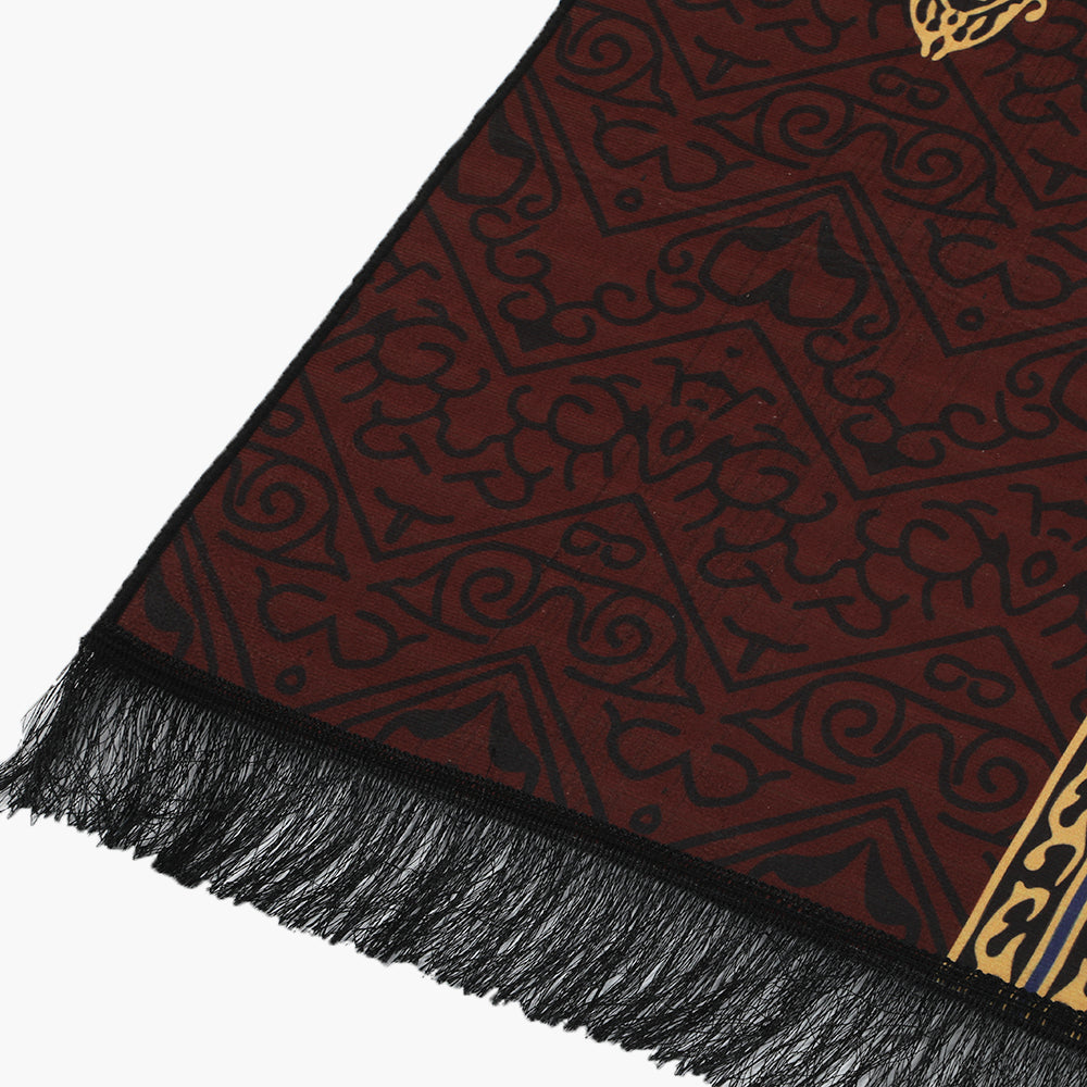 Ja-E-Namaz Prayer Mat - Maroon, Mat, Chase Value, Chase Value