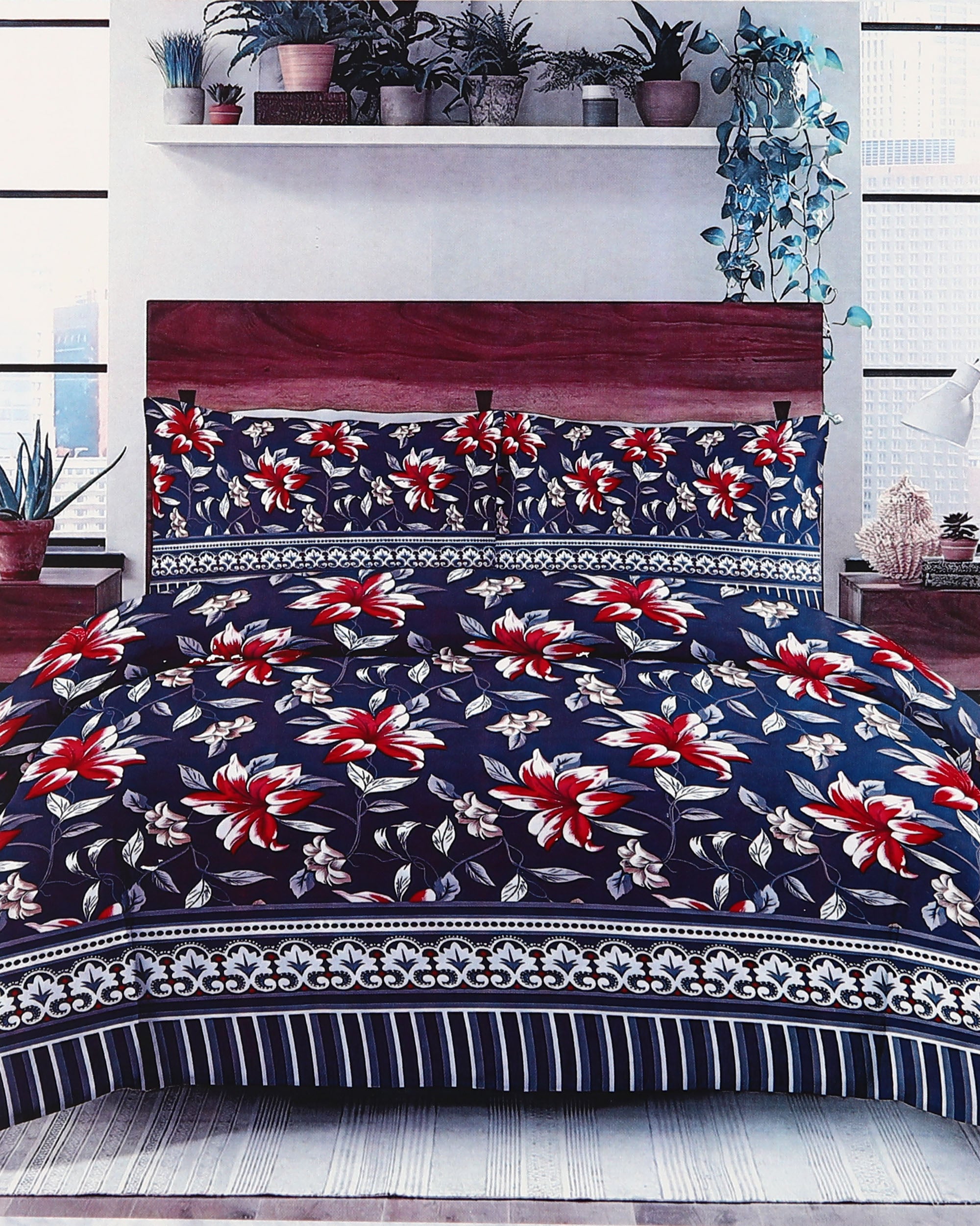 Valuables Double Bed Sheet