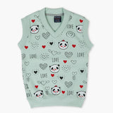 Girls Sweater - Cyan, Girls Sweaters, Chase Value, Chase Value