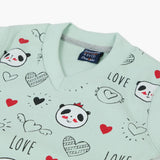 Girls Sweater - Cyan, Girls Sweaters, Chase Value, Chase Value