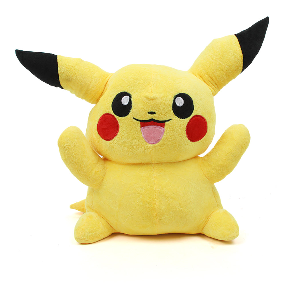 Pikachu Stuffed Plush Toys For Kids - Yellow, Stuffed Toys, Chase Value, Chase Value