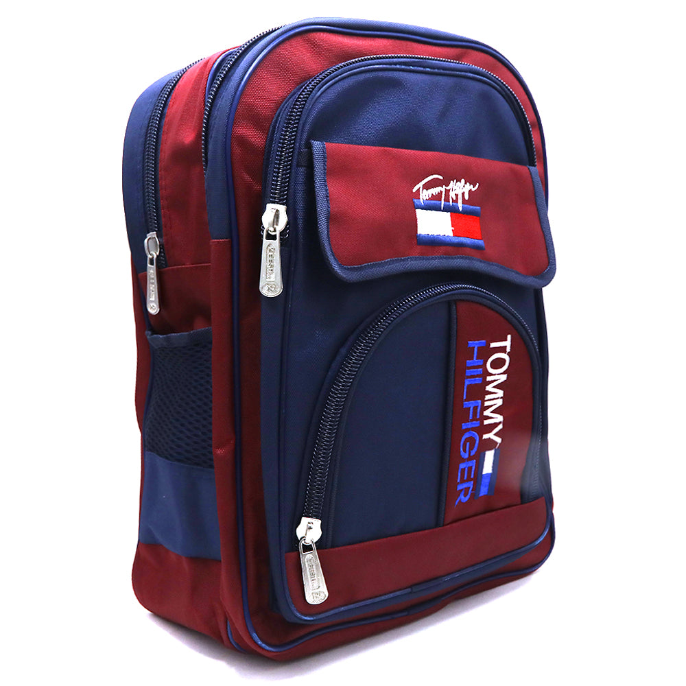 School Zee Bag - Maroon, School Bags, Chase Value, Chase Value