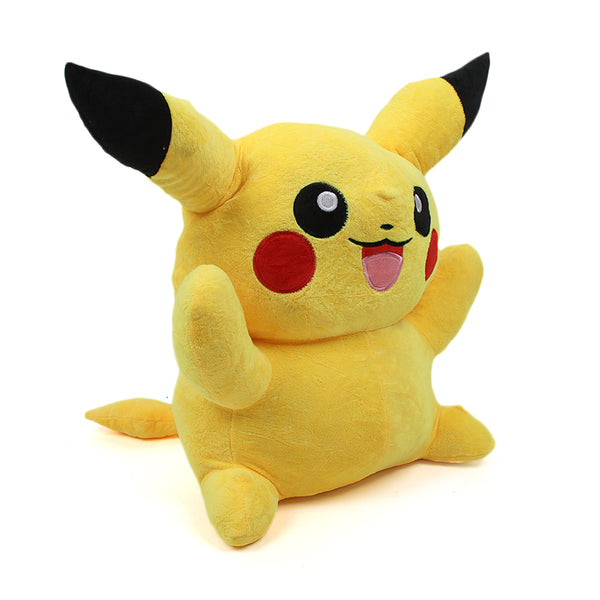 Pikachu Stuffed Plush Toys For Kids - Yellow