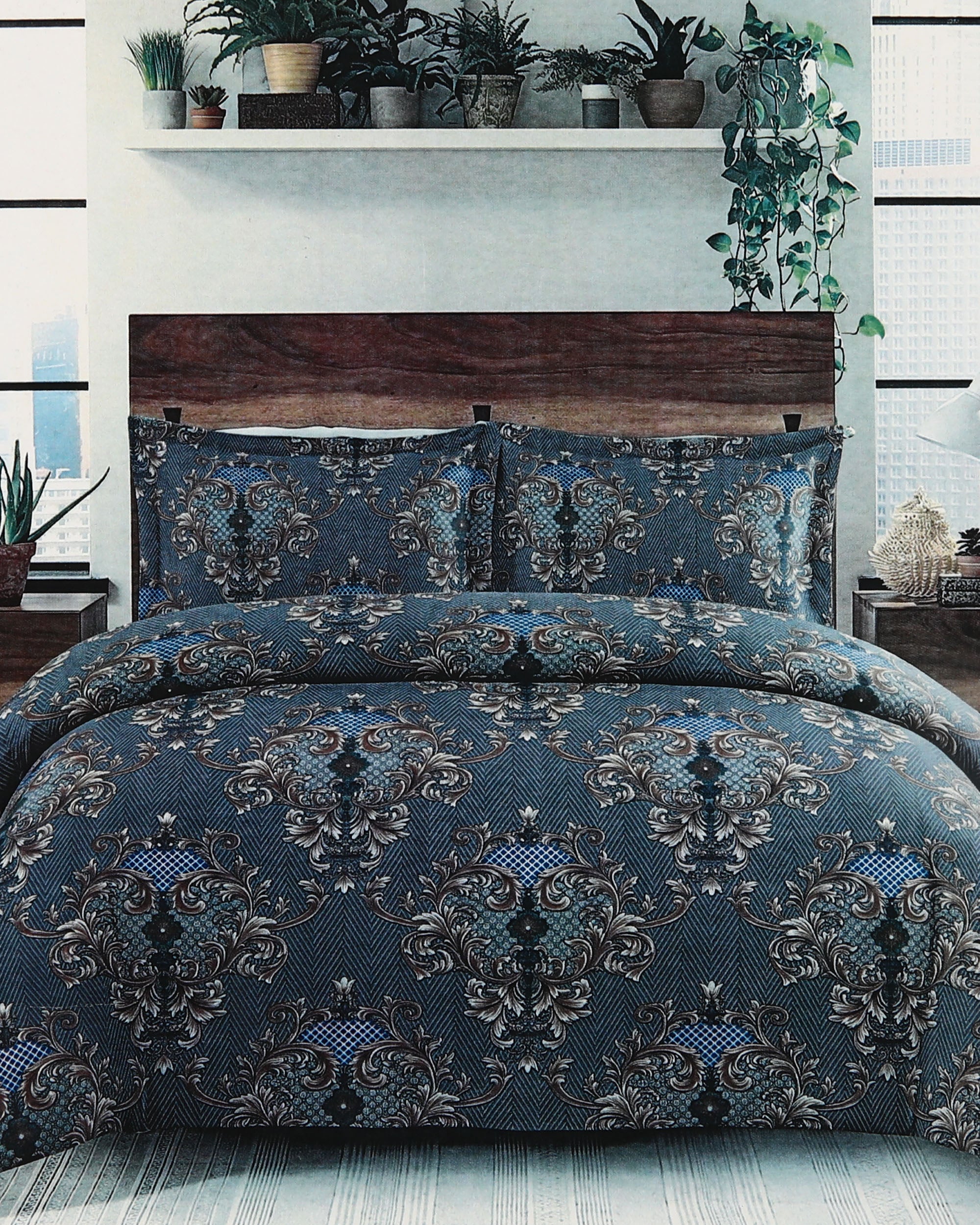 Valuables Double Bed Sheet