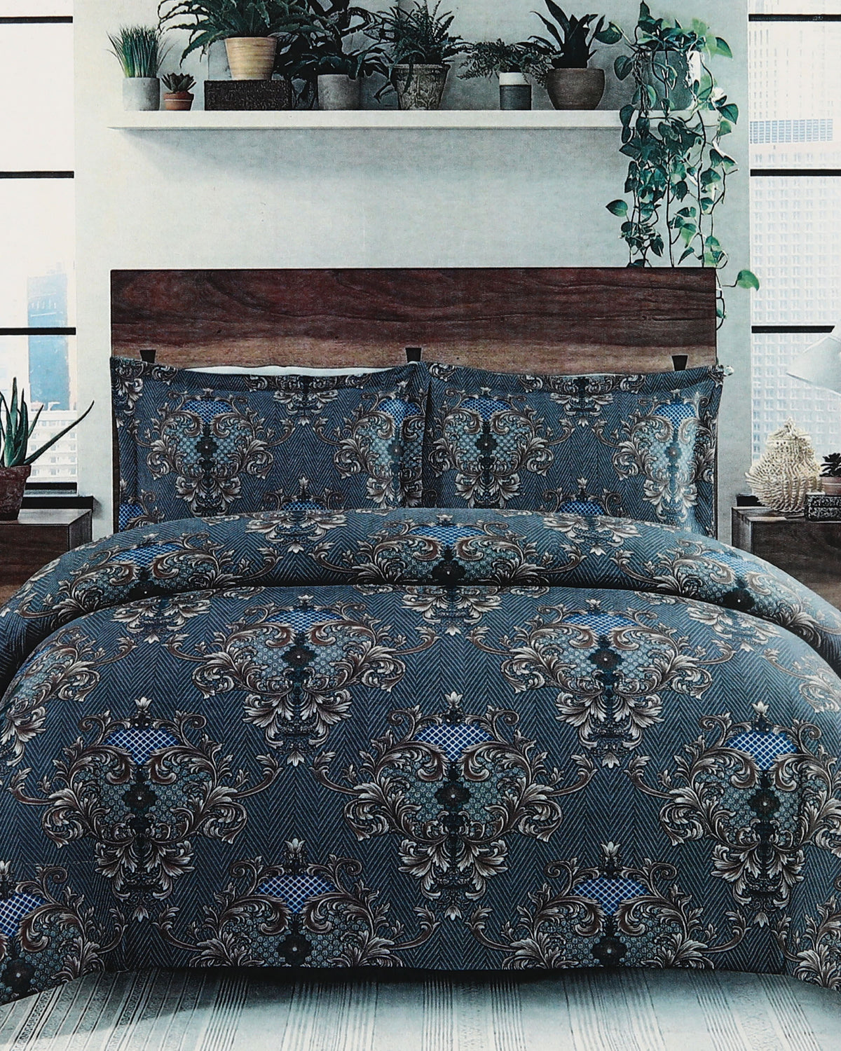 Valuables Double Bed Sheet