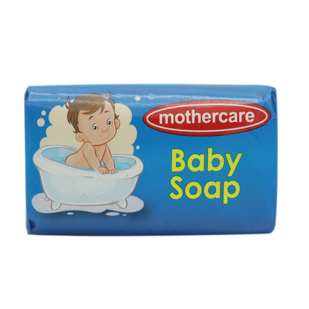 Mother Care Baby Soap - 100gm - Blue, Beauty & Personal Care, Soaps, Mother Care, Chase Value