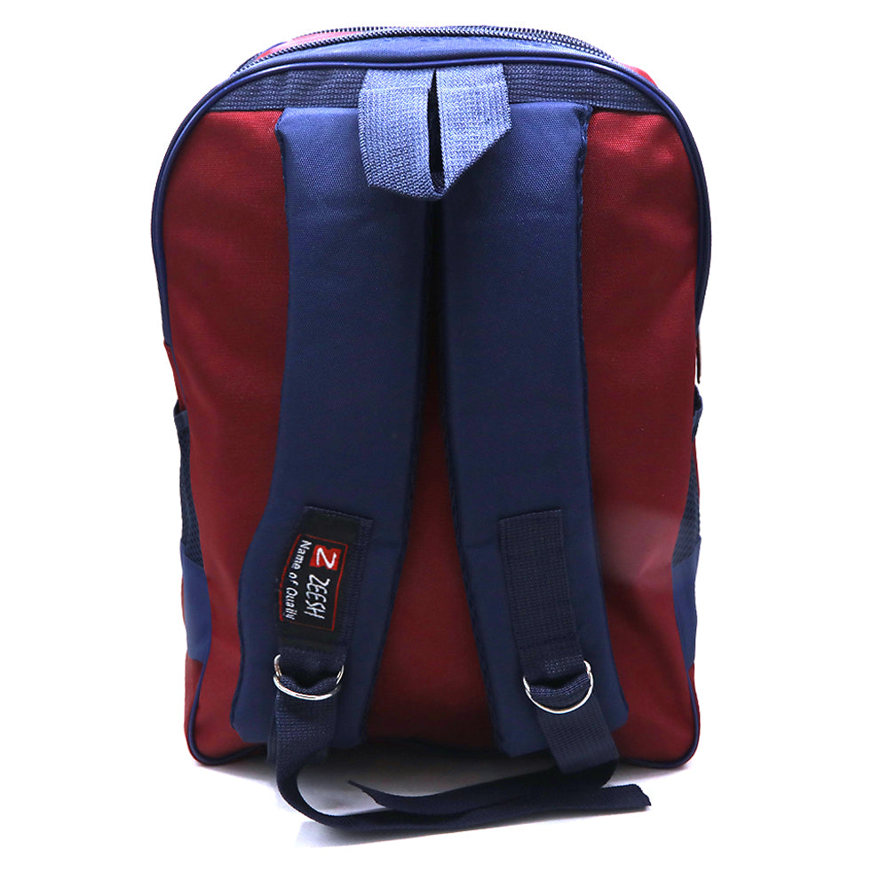 School Zee Bag - Maroon, School Bags, Chase Value, Chase Value