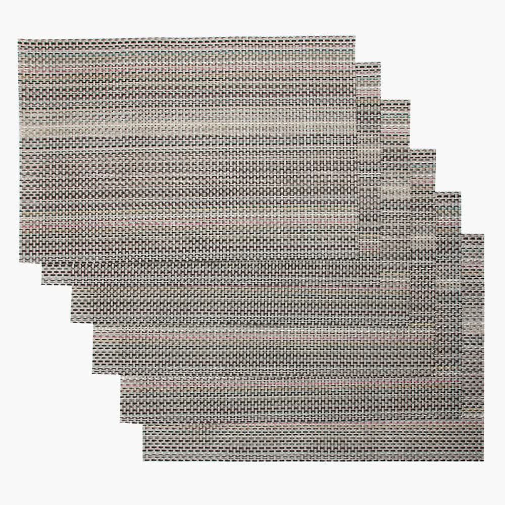 Table Mat Pack Of 6 - B, Decoration, Chase Value, Chase Value