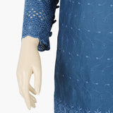 Women's Plain Shalwar Suit - Dark Blue, Women Shalwar Suits, Chase Value, Chase Value