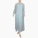 Women's Long Maxi - Cyan, Women T-Shirts & Tops, Chase Value, Chase Value