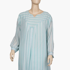 Women's Long Maxi - Cyan, Women T-Shirts & Tops, Chase Value, Chase Value