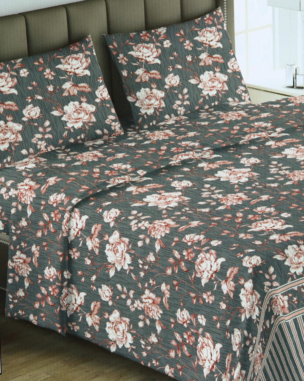Printed Double Bed Sheet