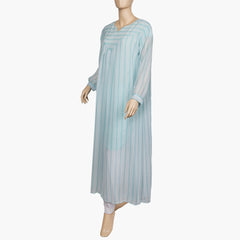 Women's Long Maxi - Cyan, Women T-Shirts & Tops, Chase Value, Chase Value