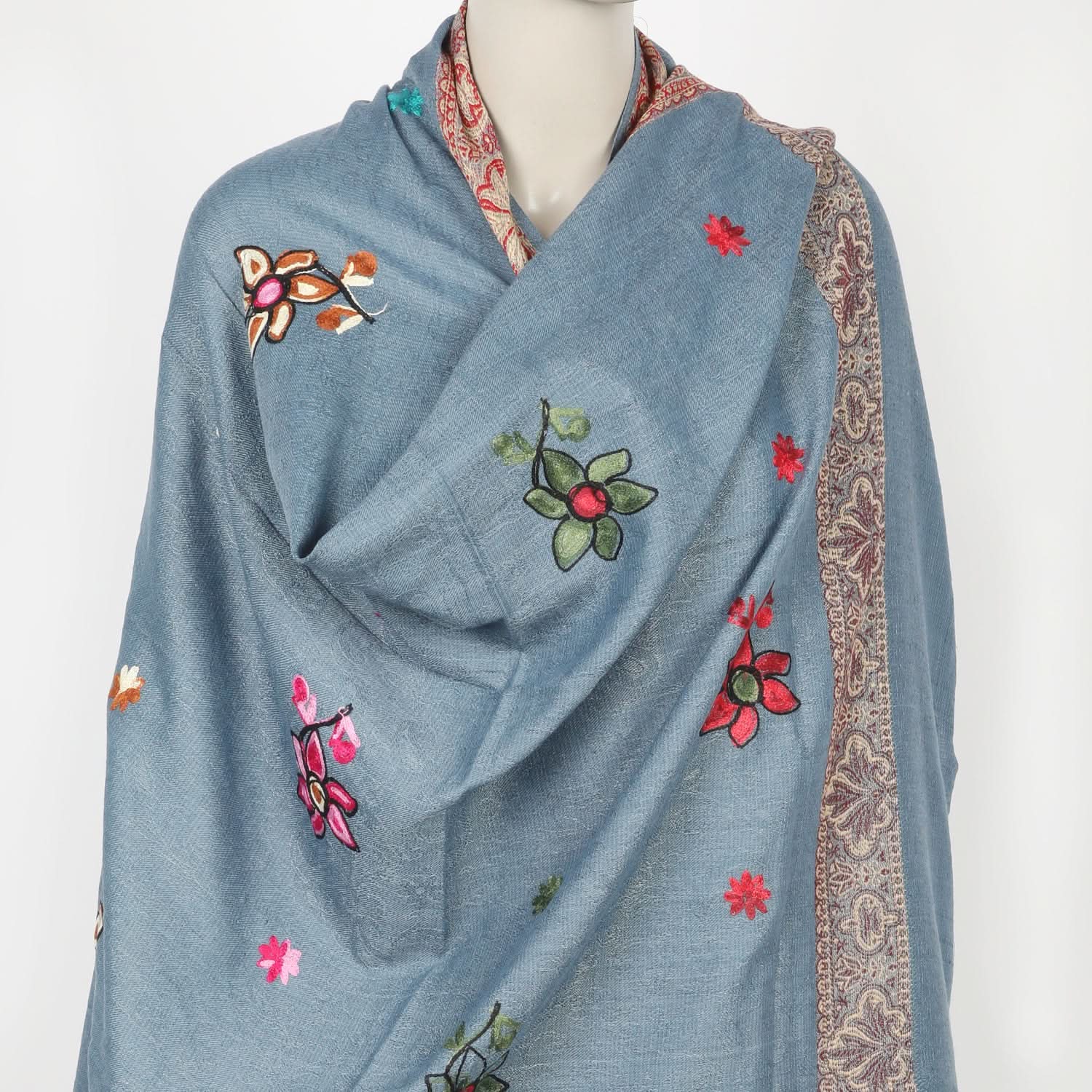 Women's Karahi Shawl, Women Shawls & Scarves, Chase Value, Chase Value