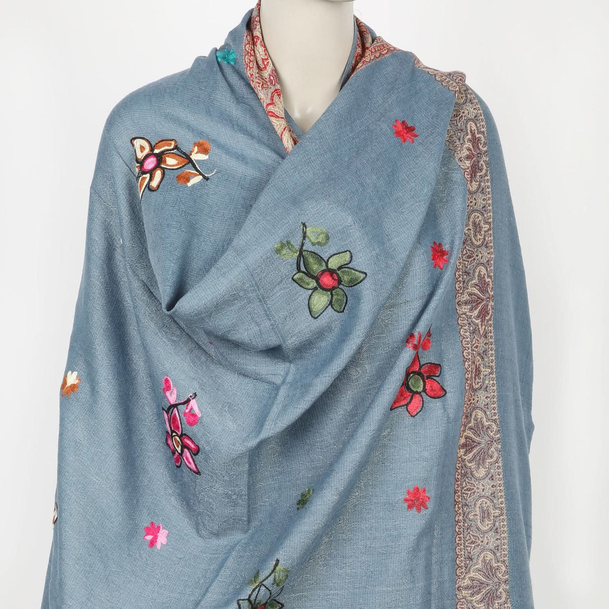Women's Karahi Shawl, Women Shawls & Scarves, Chase Value, Chase Value