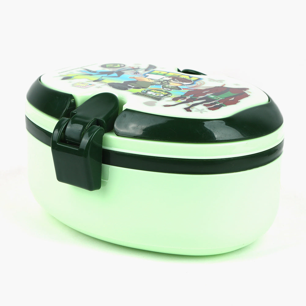 Hunter Lunch Box - Green, Tiffin Boxes & Bottles, Chase Value, Chase Value