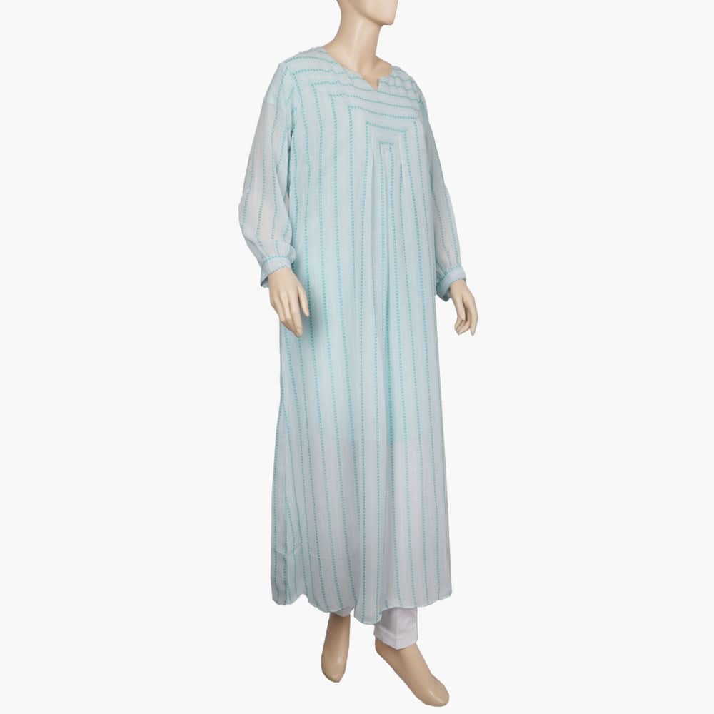 Women's Long Maxi - Cyan, Women T-Shirts & Tops, Chase Value, Chase Value