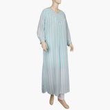 Women's Long Maxi - Cyan, Women T-Shirts & Tops, Chase Value, Chase Value