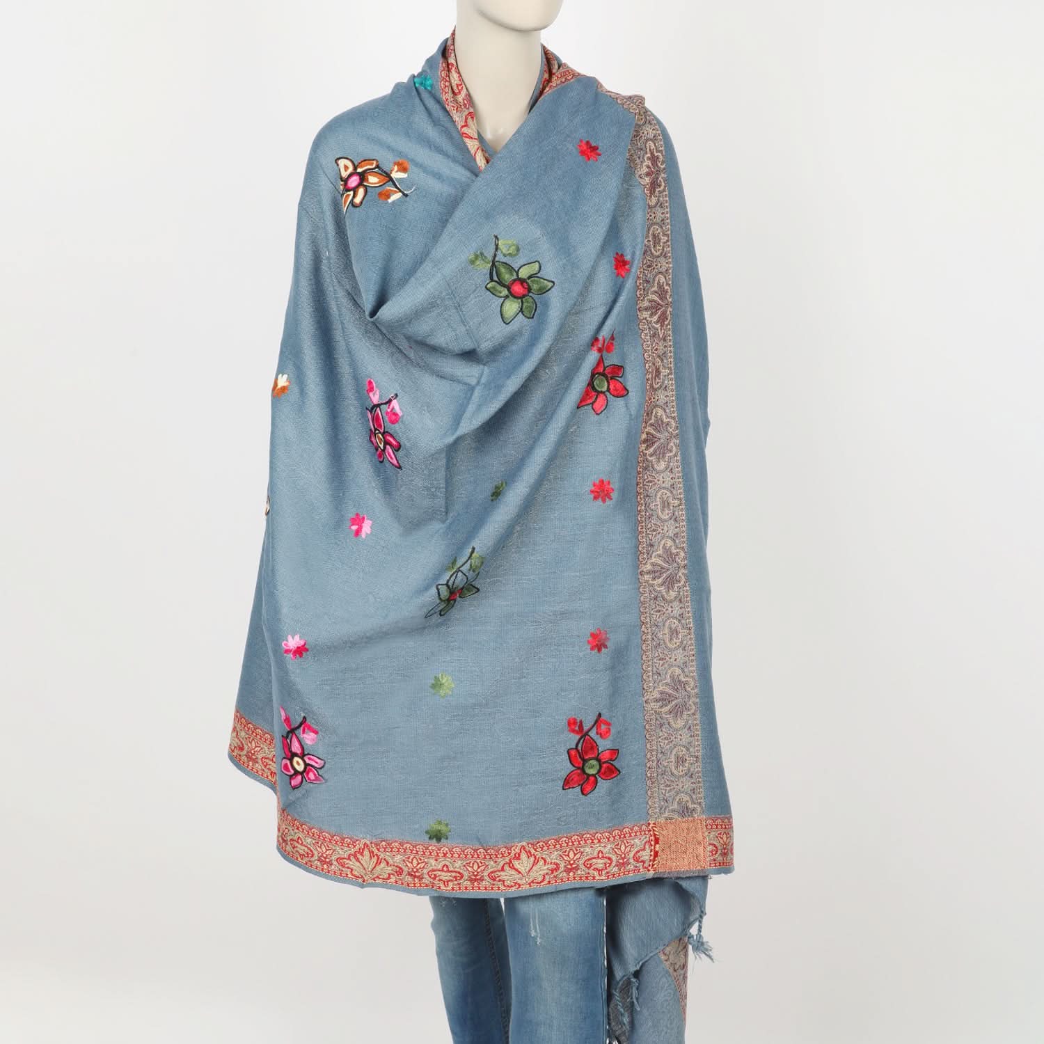 Women's Karahi Shawl, Women Shawls & Scarves, Chase Value, Chase Value