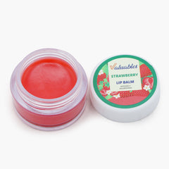 Valuables Strawberry Intensely Nourishing Lip Balm - 10g, Creams & Lotions, Chase Value, Chase Value