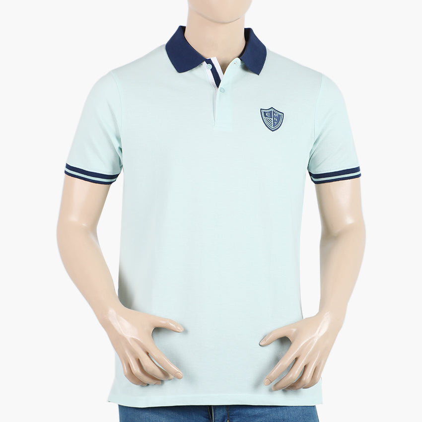 Eminent Men's Polo Half Sleeves T-Shirt - Glacier, Men's T-Shirts & Polos, Eminent, Chase Value