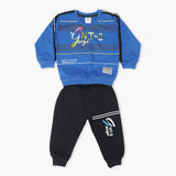 Newborn Boys 2Pcs Suit - Blue, Newborn Boys Sets & Suits, Chase Value, Chase Value