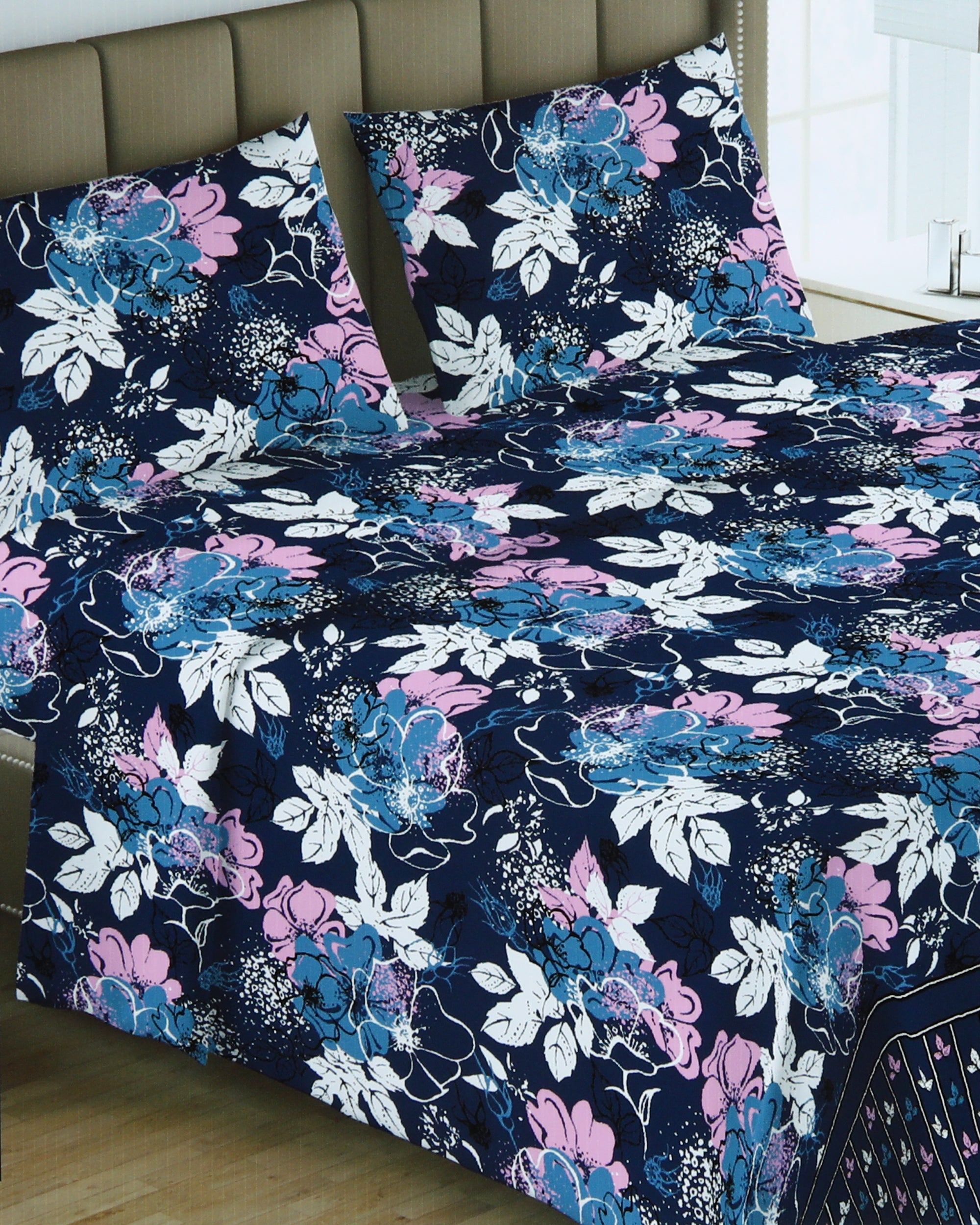 Printed Double Bed Sheet