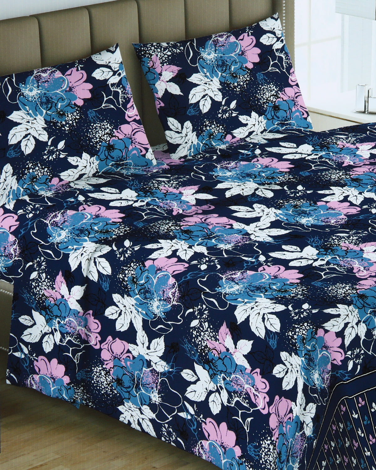 Printed Double Bed Sheet