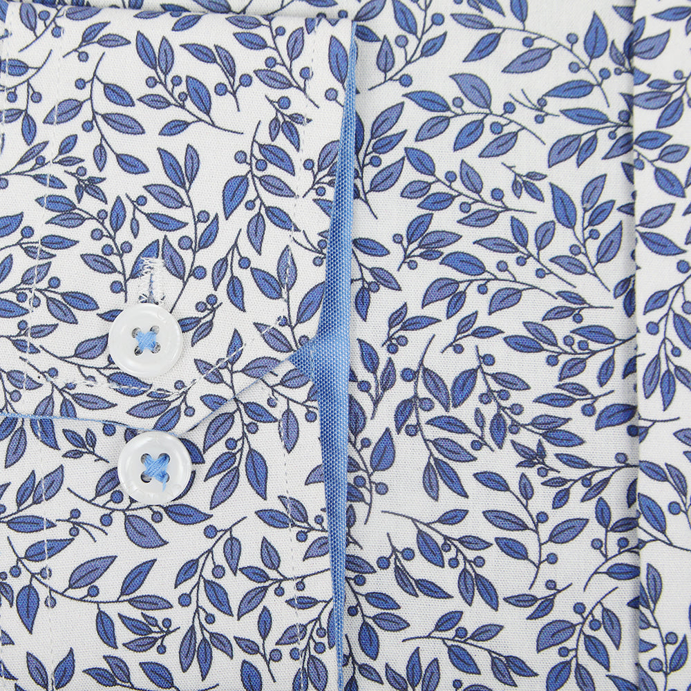 Eminent Men's Saturday Printed Shirt - Blue, Men's Shirts, Eminent, Chase Value