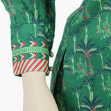 Teens Printed Shalwar Suit - Green, Girls Shalwar Kameez, Chase Value, Chase Value