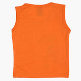 Boys Sando T-Shirt - Orange, Boys T-Shirts, Chase Value, Chase Value