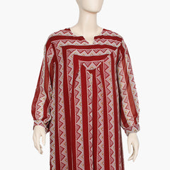 Women's Long Maxi - Maroon, Women T-Shirts & Tops, Chase Value, Chase Value