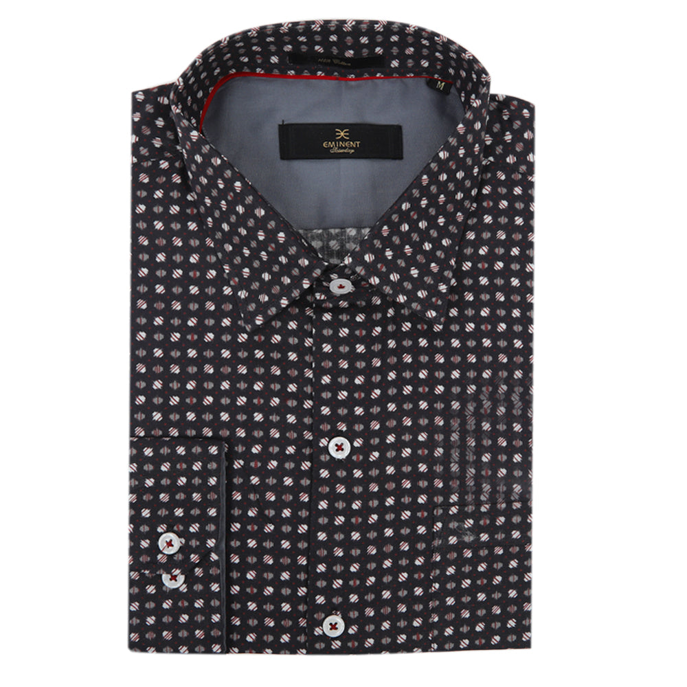Eminent Men's Saturday Printed Shirt - Multi Color, Men's Shirts, Eminent, Chase Value